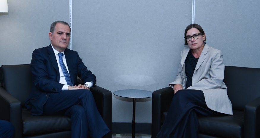 Nyu-Yorkda Azərbaycan&ndash;Ermənistan sülh prosesinin hazırkı vəziyyəti müzakirə edilib