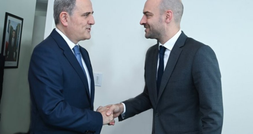 Azərbaycan və Fransanın XİN başçıları görüşüb