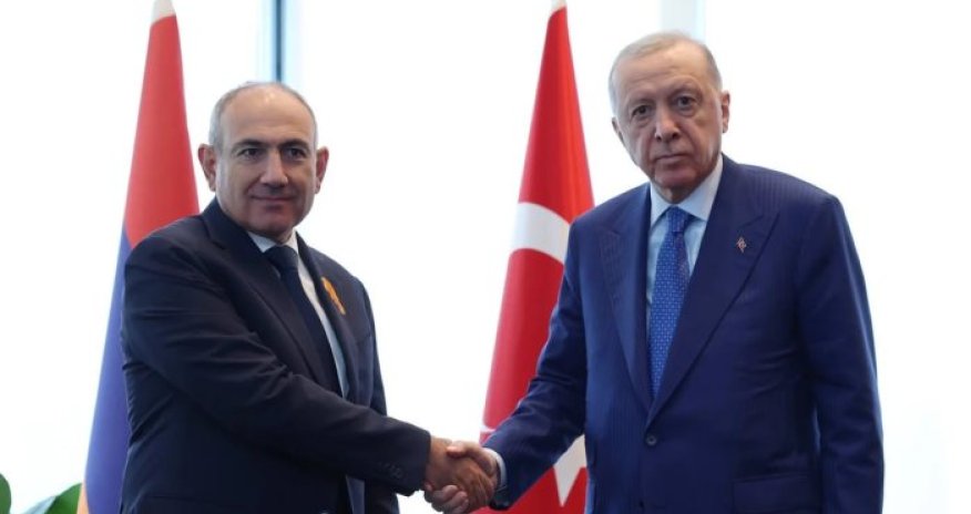 Ərdoğan Nyu-Yorkda Paşinyanla görüşüb