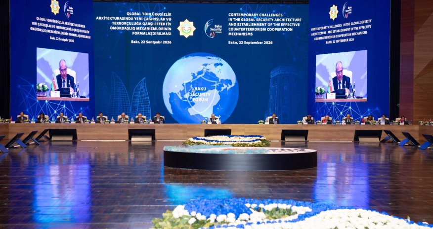 IV Bakı Təhlükəsizlik Forumu keçirilib