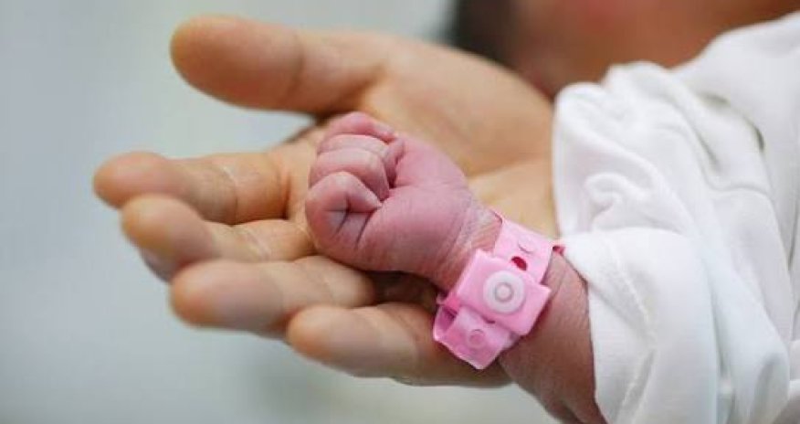 2025-də doğulan hər 4 körpədən biri 3,5 kiloqramdan ağır olub