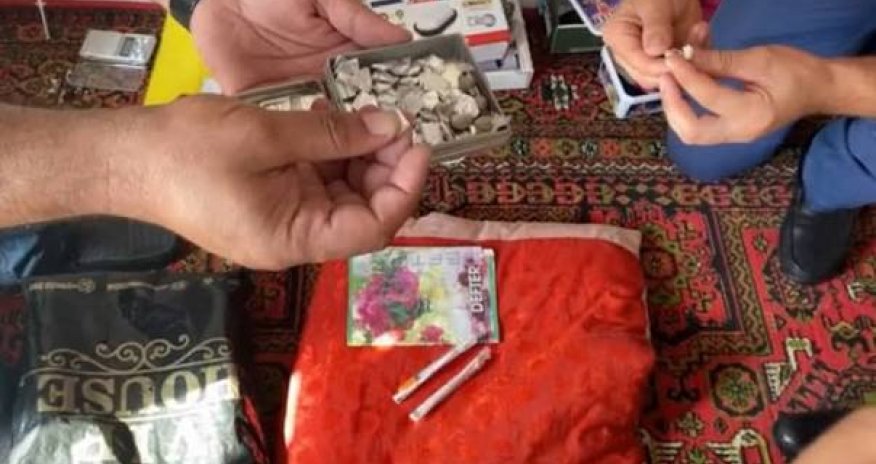 Suraxanıda 32 kiloqram narkotik vasitə aşkarlanıb