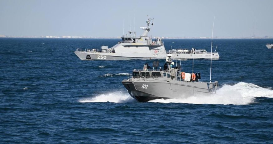 В Казахстане во время военных учений на Каспии погибли 9 военнослужащих