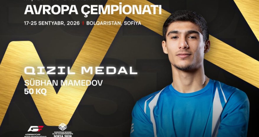 Азербайджанский боксер Субхан Мамедов стал чемпионом Европы