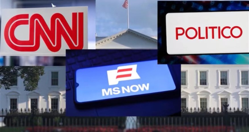 CNN, MS NOW və Politico jurnalistlərinin Ağ Evə girişi bərpa olunub