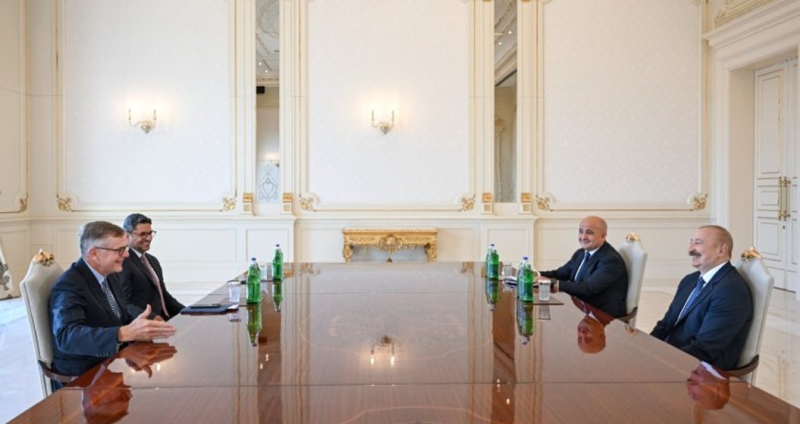 Ильхам Алиев принял главу инвестиционной компании Neuberger Berman