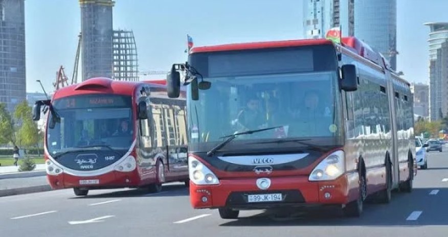 
Bu marşrutların hərəkət sxemidəyişdirilib