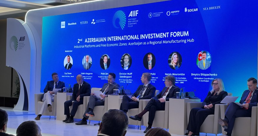 AYİB: Sənaye zonaları ekosistemlərə çevrilir
