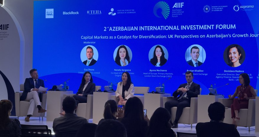 LSEG: Azərbaycan şirkətləri kapital bazarlarından daha fəal istifadə edə bilər