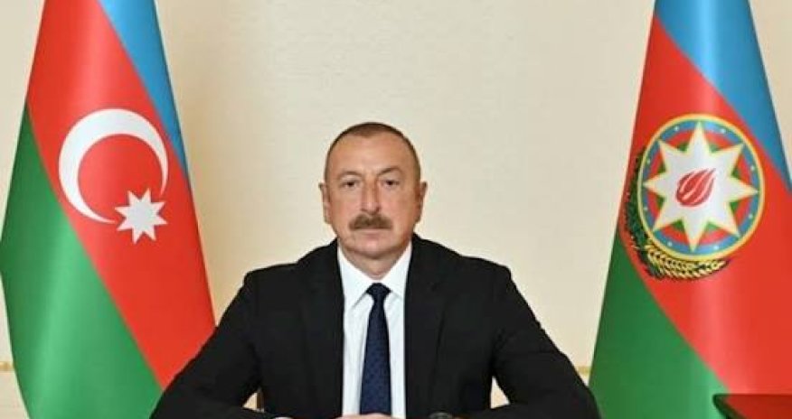 İlham Əliyev Qazaxıstan Prezidentinə başsağlığı verib