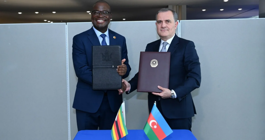 Azərbaycan və Zimbabve arasında siyasi məsləhətləşmələr haqqında memorandum imzalanıb