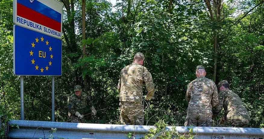 При попытке пересечь границу между Хорватией и Словенией погибли пять мигрантов