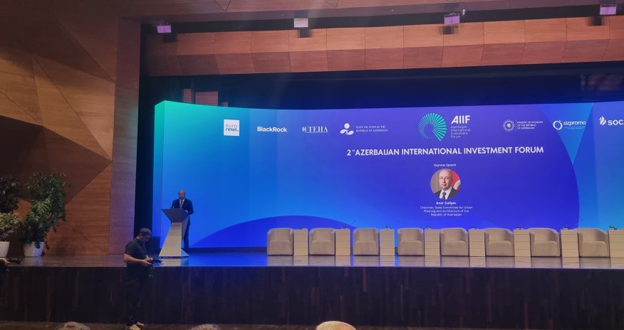 Azərbaycanın 68 şəhərinin baş planı yenilənib