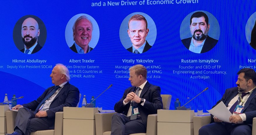 KPMG rəhbəri: Azərbaycan regional biznes platformasına çevrilə bilər
