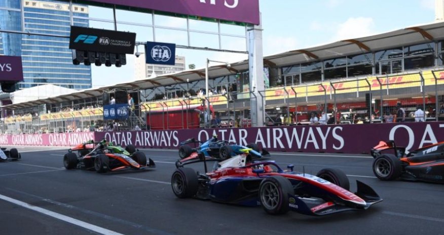 "Formula 2": Rafael Kamara Bakıda qalib olub - Yenilənib