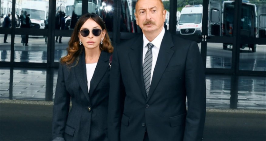 Prezident və ailəsi Formula 1 Azərbaycan Qran-Prisini izləyir