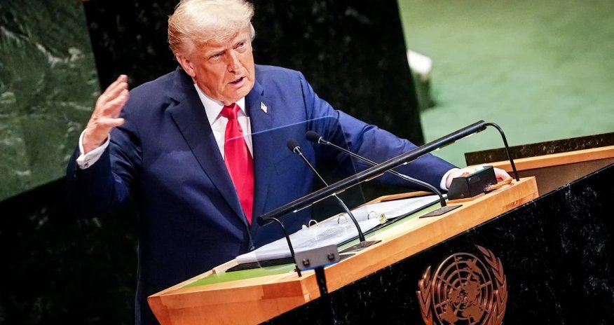 Трамп заявил, что отклонил предложение Ирана по Ормузскому проливу