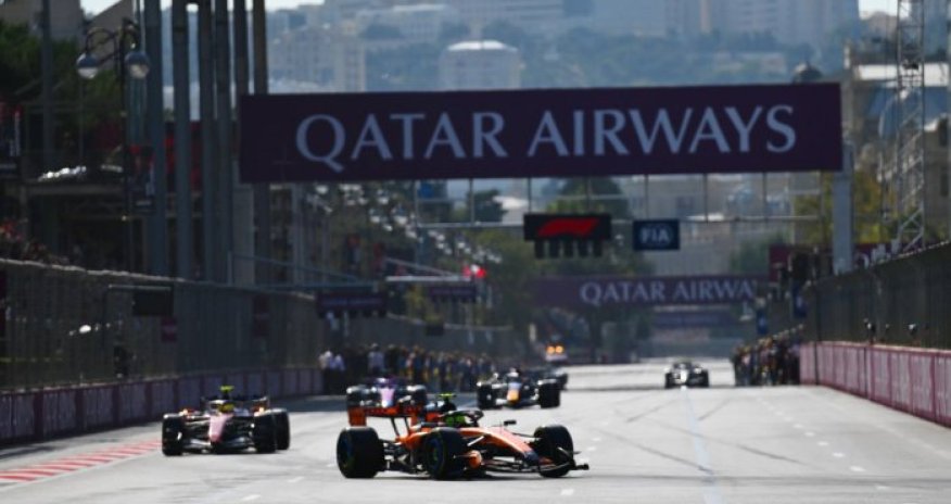 Rassellin Bakıdakı qələbəsi "Formula-1" tarixində ən yaxın finişlərdən biridir