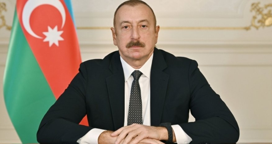 В аккаунтах Ильхама Алиева в соцсетях размещена публикация в связи с Днем памяти