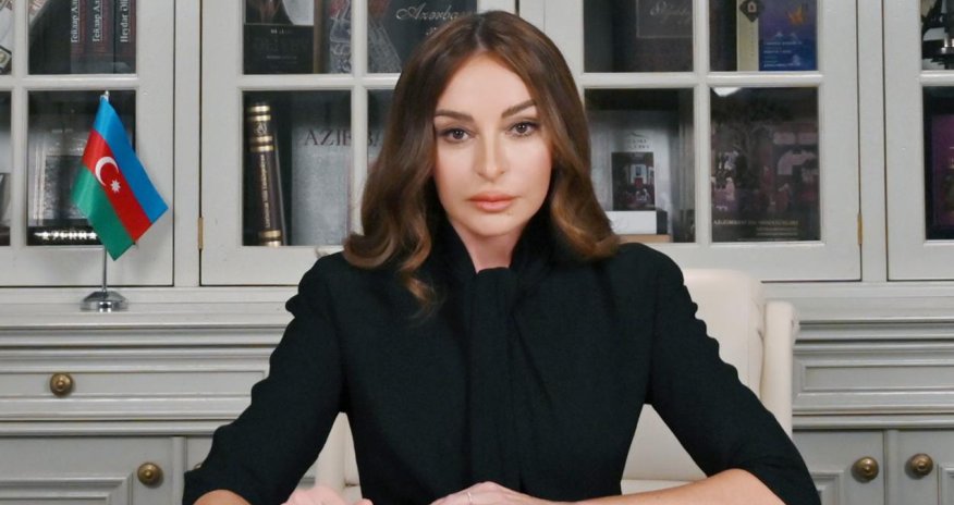 Mehriban Əliyeva Anım Günü ilə bağlı paylaşım edib