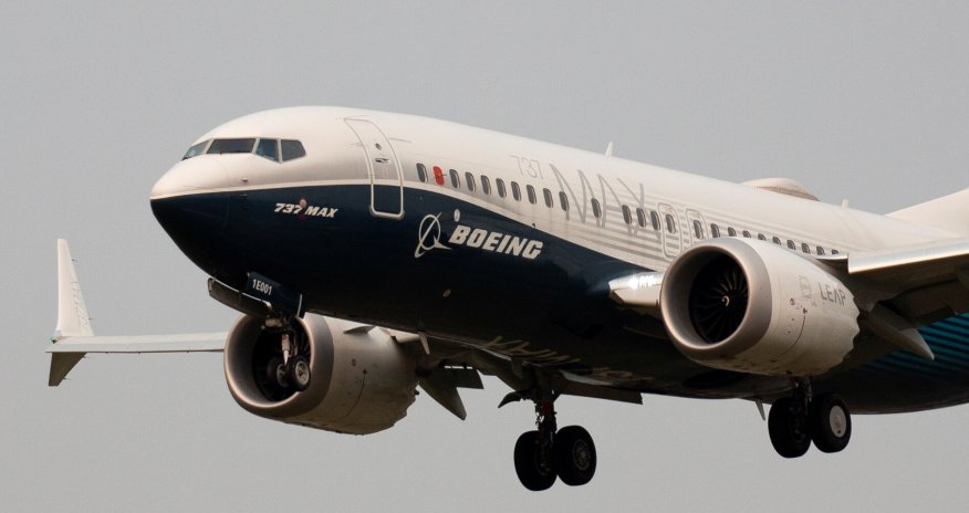 WSJ: Boeing выявила сбой в программном обеспечении самолетов 737 MAX