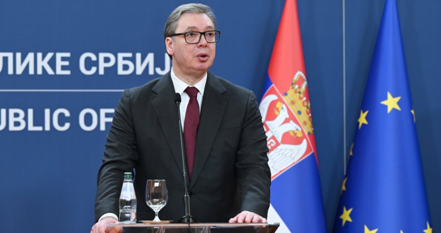 Serbiya Prezidenti vəzifəsindən istefa verib