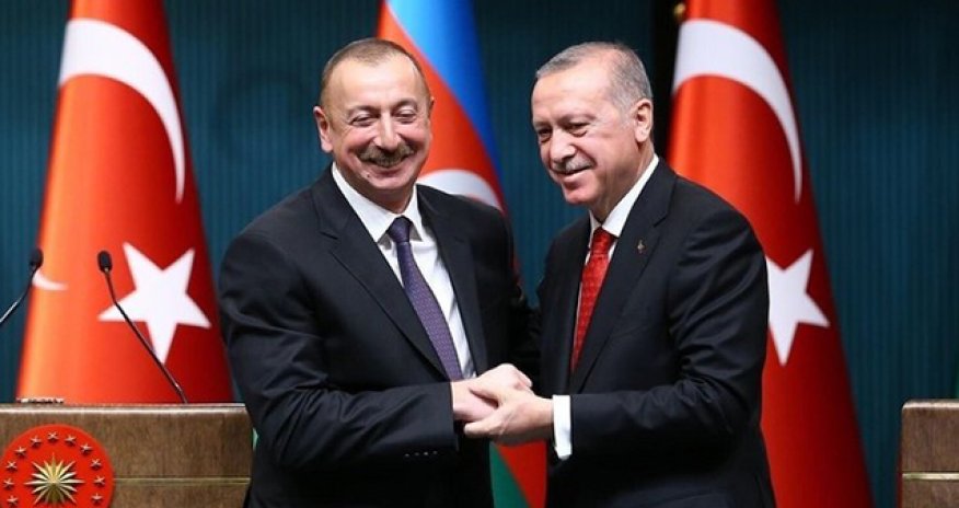 Erdogan calls Aliyev on Azerbaijan&rsquo;s Remembrance Day