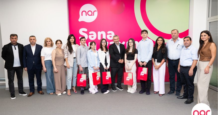 Nar rewards the year&rsquo;s highest-scoring university applicants