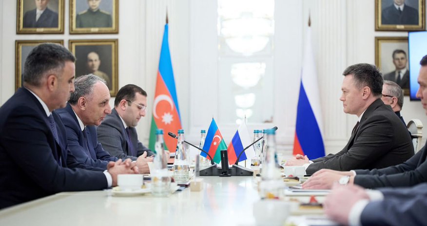 Kamran Əliyev Rusiya Ali Məhkəməsinin sədri ilə görüşüb