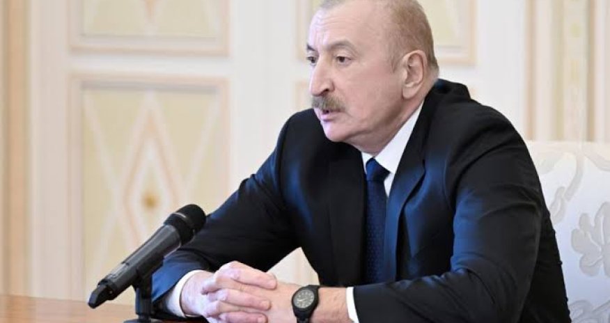 Əliyev &ldquo;ADEX 2026&rdquo; və &ldquo;Securex Caspian 2026&rdquo; sərgilərinin iştirakçılarına müraciət edib