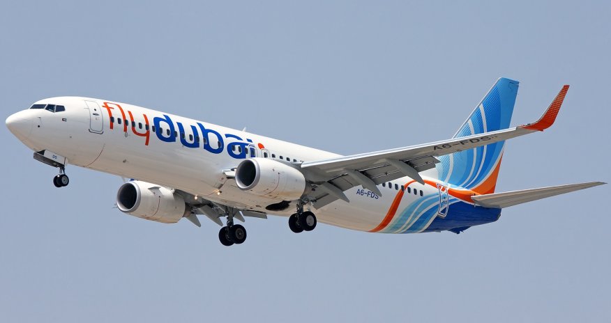 Рейс Flydubai Дубай &mdash; Тель-Авив подал сигнал о захвате