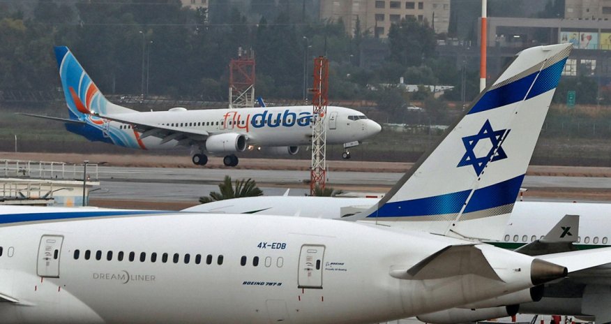 İsrail &ldquo;Flydubai&rdquo; təyyarəsindəki insidentin terror cəhdi olub-olmadığını araşdırır