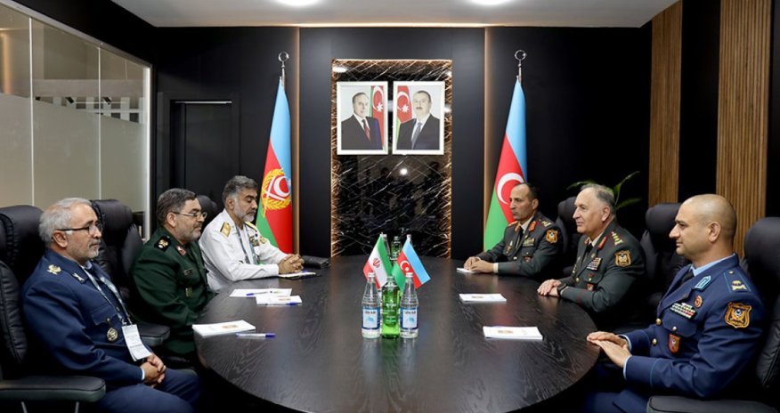 Генерал Шейххасани в Азербайджане