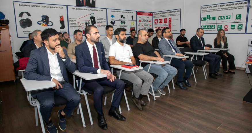 &ldquo;Azərsun Holdinq&rdquo;in rəqəmsal transformasiya üzrə praktik təcrübələri digər müəssisələrlə bölüşülüb