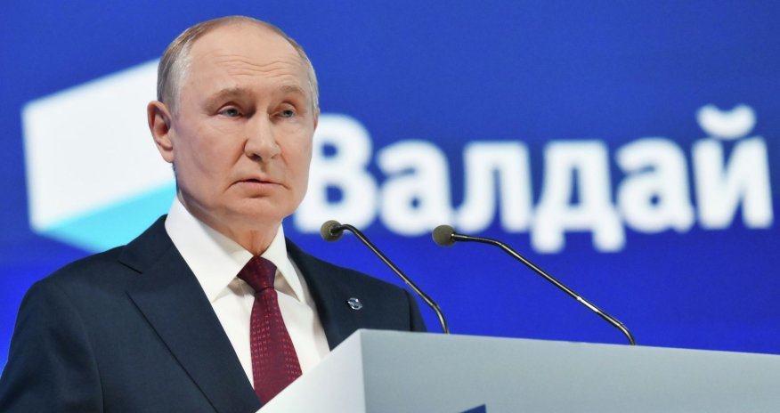 Песков: Выступление Путина на &laquo;Валдае&raquo; ждет весь мир