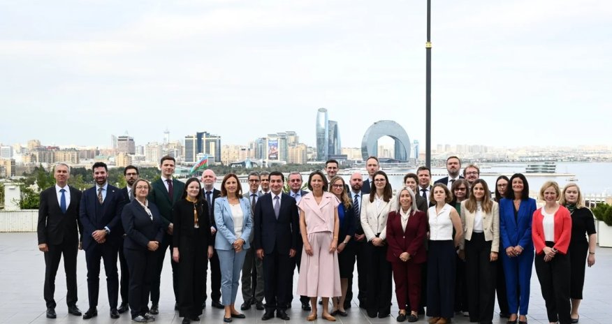 Hikmət Hacıyev: Aİ-Azərbaycan tərəfdaşlığı strateji əhəmiyyət daşıyır