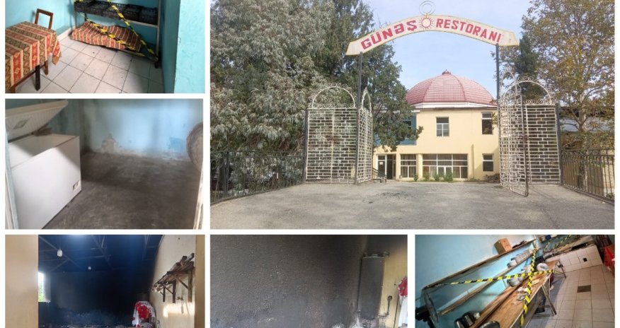 AQTA Kürdəmirdə zəhərlənmə baş verən restoranın fəaliyyətini məhdudlaşdırıb