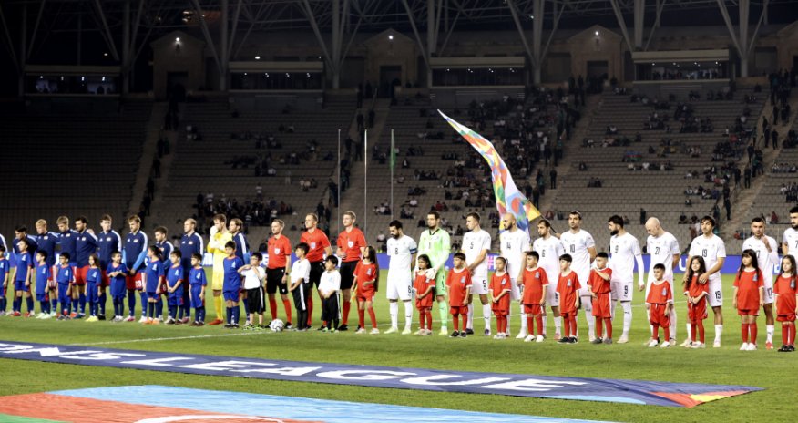 UEFA Millətlər Liqası: Azərbaycan - Lixtenşteyn oyunu başlayıb