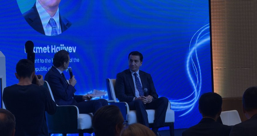 Hikmət Hacıyev: Azərbaycan ABŞ, Çin və Aİ ilə münasibətləri strateji səviyyəyə yüksəldib