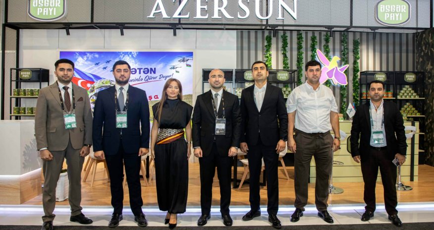 &ldquo;Azərsun Holdinq&rdquo; ADEX 2026 sərgisində iştirak edir