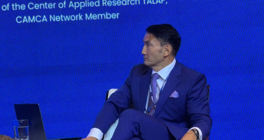 Xəzərin dayazlaşması Orta Dəhliz üçün ciddi çağırış yarada bilər-Oşakbayev