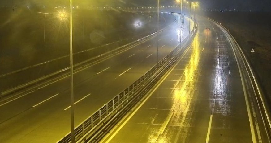Zığ dairəsi&ndash;Hava Limanı yolunda sürət həddi endirilib
