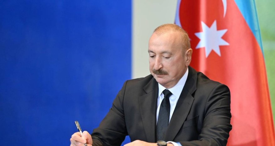 Алиев написал Штайнмайеру, Мёну и Амиди