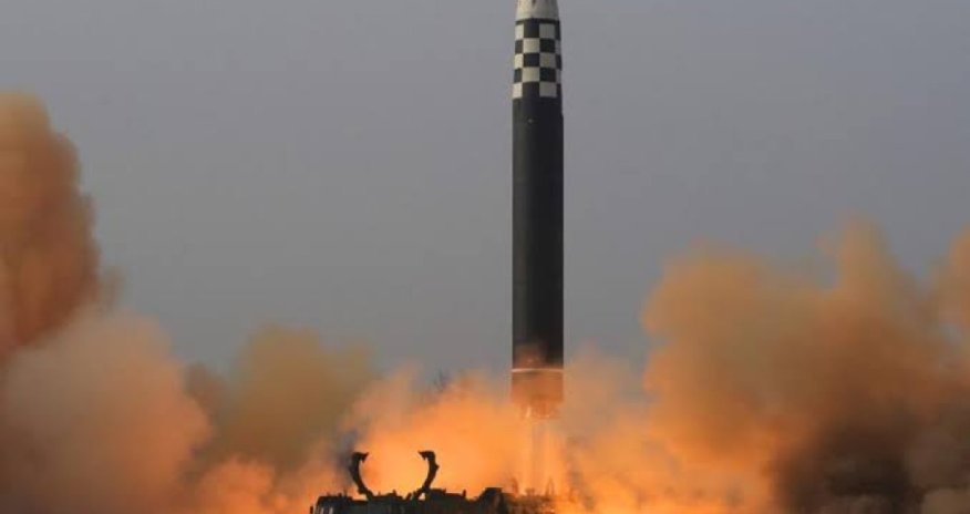 Северная Корея испытала ракету с ИИ