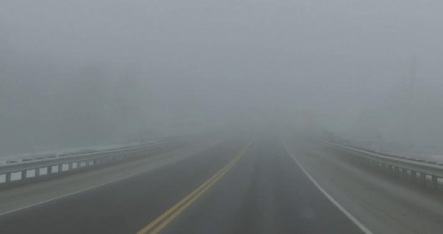 В Азербайджане из-за тумана ухудшится видимость на дорогах