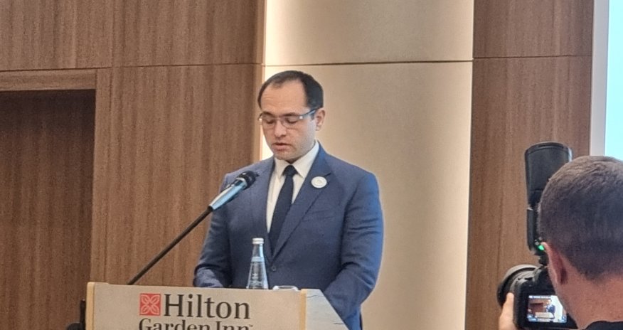 İxtisaslaşmış rayonlarda müasir suvarmaya hektara 400 manat subsidiya veriləcək &mdash; nazir