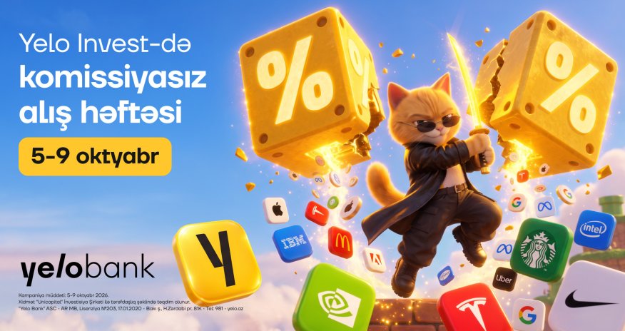 YeloBank to host commission-free investment weeks every month!
