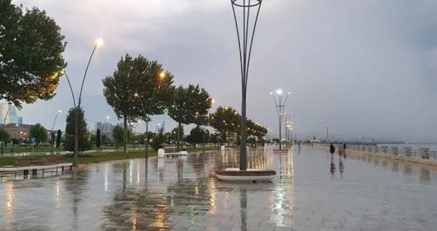 
Sabah Bakıya yağış yağacaq