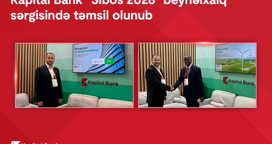 Kapital Bank nümayəndələri &ldquo;Sibos2026&rdquo;çərçivəsində 30-dan çox işgüzar görüş keçirib