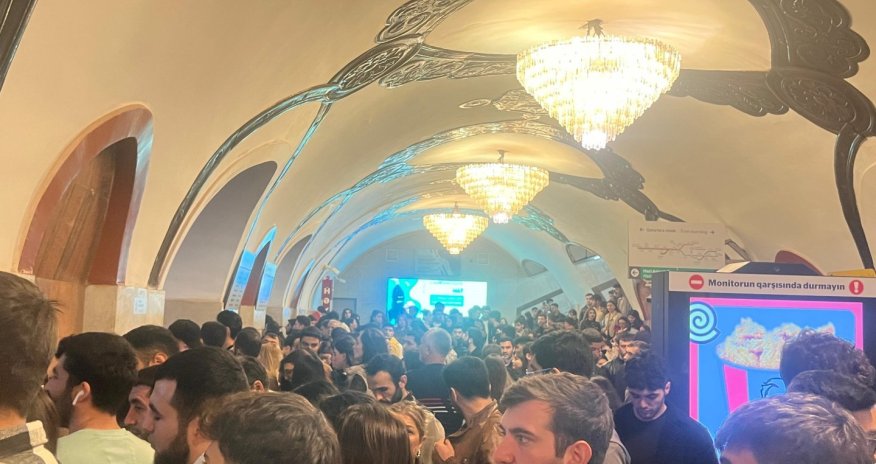 &ldquo;Xocəsən&rdquo; və &ldquo;Avtovağzal&rdquo; stansiyalarında ödənişsiz xidmətdən 120 mindən çox sərnişin yararlanıb
